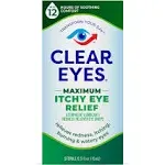 Clear Eyes Itchy Eye Relief Eye Drops