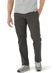 Lee Men's Extreme Comfort Straight Canvas Cargo, Size: 30, Gray