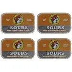 Buc-Ees Sugar Free Orange Blast Sours Flavored Breath Mints Gluten Free Vegan Four Tins of 50 Mints 200 Mints Total