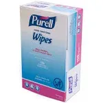 Purell Wipes, Hand Sanitizing, Fragrance Free - 100 wipes