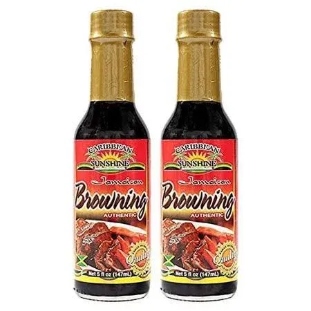 CARIBBEAN SUNSHINE AUTHENTIC JAMAICAN BROWNING 5 OZ (2PK)