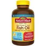 Nature Made Ultra Omega-3 Fish Oil Softgels