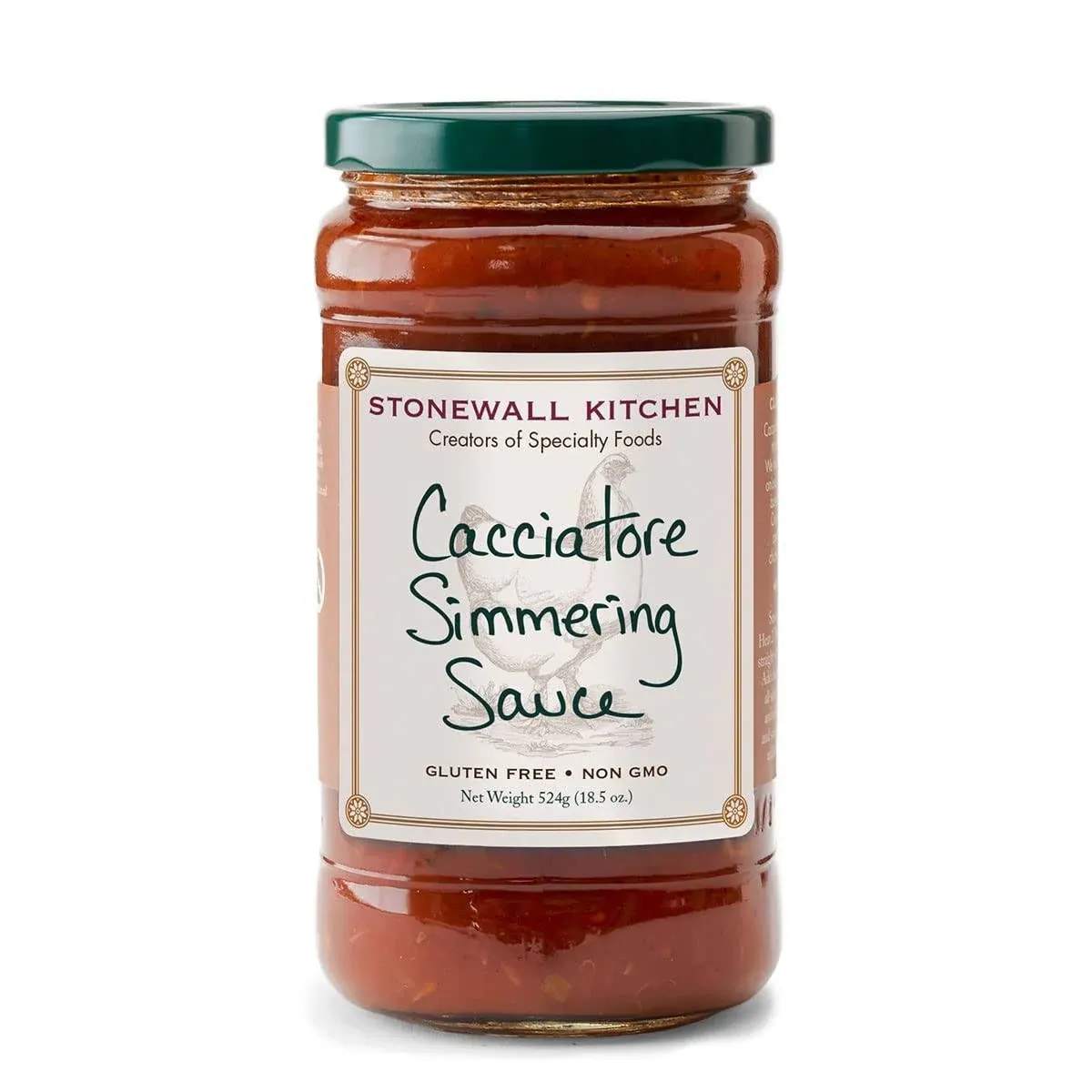 Stonewall Kitchen Cacciatore Simmering Sauce, 18.5 Ounces