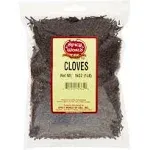 Spicy World Whole Cloves Bulk 14 Oz Bag - Premium Quality - Great for Foods, ...