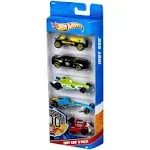 Hot Wheels 5 Car Gift Pack Corvette Grand Sport