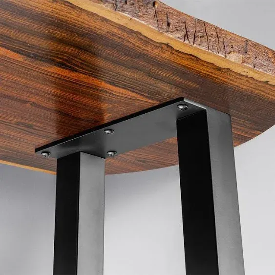 I beam Steel Table Legs A shape