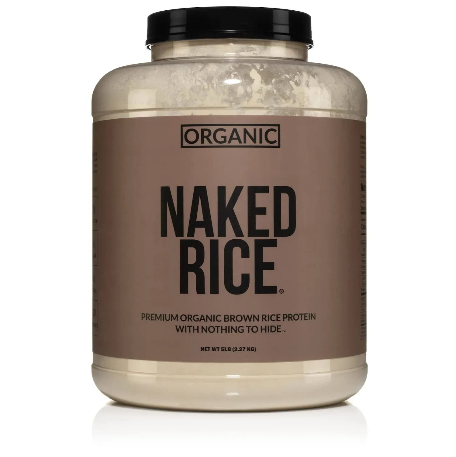 Naked Rice Organic Brown Rice Protein Powder