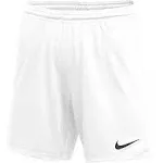 Nike Women's Park III Shorts Navy/White, S