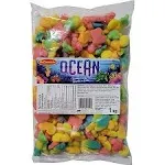 Mccormicks Ocean Gummies, Bulk Candy, 1kg/35.3 oz., Bag, {Imported from Canada}