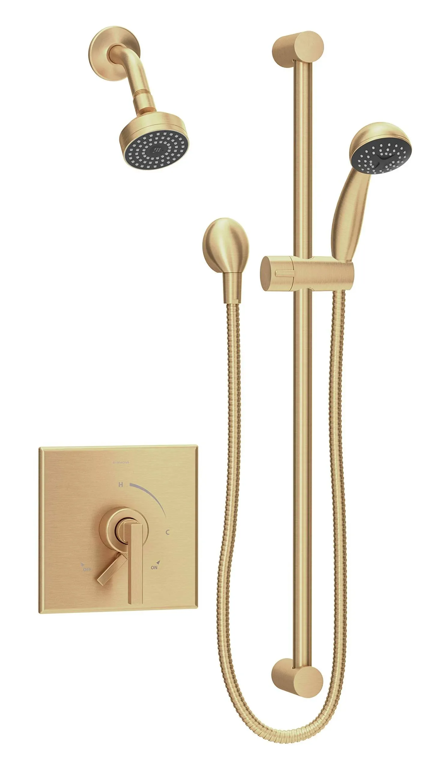 Symmons S3608BBZ15TRM Duro Trim with Hand Shower, Brushed Bronze