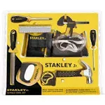 STANLEY Jr. ST006-10-SY_AM<wbr/>Z 10-Pc. Construction Toy Hand Tools Set New