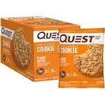 Quest Nutrition Peanut Butter Protein Cookie, High Protein, Low Carb, 12 Count