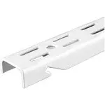 ZORO SELECT 48 in White Dual Slot Standard 0120-48WT