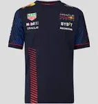 Red Bull Racing F1 Kid's 2023 Team T-Shirt- Youth Navy