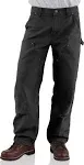 Carhartt Men&#039;s Loose Fit Washed Duck Double-Front  - Choose SZ/color