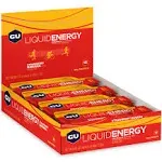 GU Liquid Energy Gel, Strawberry Banana - 12/Box