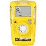 HONEYWELL Single-Gas Detector: High 4 ppm/Low 2 ppm, Sulfur Dioxide ( SO2 ), HONEYWELL BW BW Clip