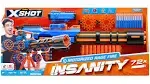 X-Shot Insanity Motorized Rage Fire Blaster