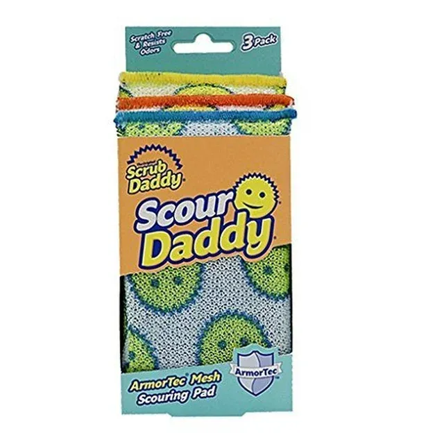 Scrub Daddy 3-Pack Scour Daddy Scouring Pad