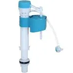 A1600 Toilet Universal Fill Valve Quiet Bottom Water Inlet Repair Replacement Parts Adjustable Height