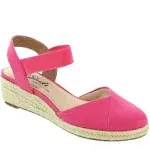 Lifestride Womens Kimmie Wedge Espadrilles