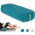 Yes4all Triple-Layer Sponge Yoga Bolster Pillow for Restorative Yoga &