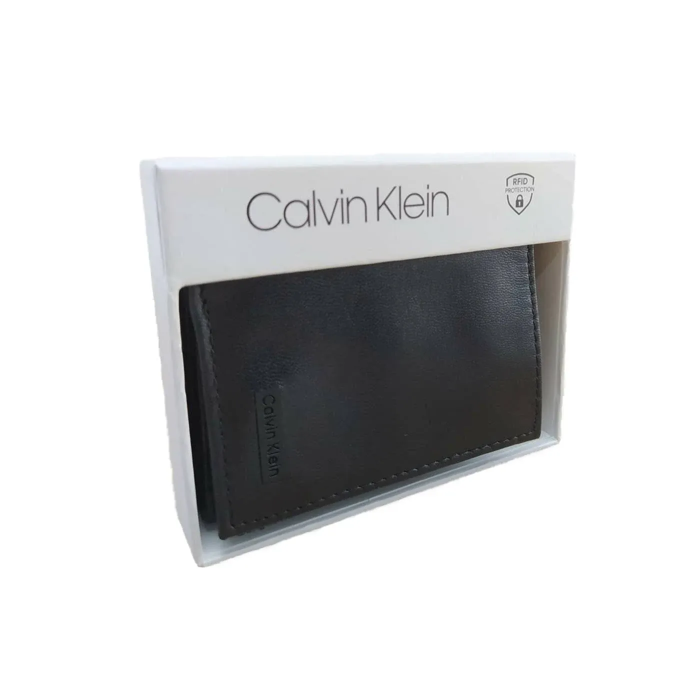 Calvin Klein Trifold Leather Wallet