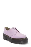 Shop Dr. Martens' Dr. Martens 1461 Quad Ii Platform Derby In Lilac Pisa