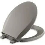 Kohler 4639-RL-K4 Cachet READYLATCH Quiet Close Round Toilet SEAT Cashmere