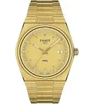 Tissot PRX Watch, 40mm - Gold