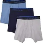 Fruit of the Loom Men's Premium 3pk Breathable Cotton Micro-mesh Boxer Brief