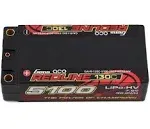  Gens Ace 5100MAH Redline 2s 7.6 Shorty LiHV LiPo Battery 130C ORION REEDY LOSI