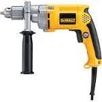 DEWALT Corded Drill, 7.8-Amp, 1/2-Inch, Variable Speed Reversible (DW235G)