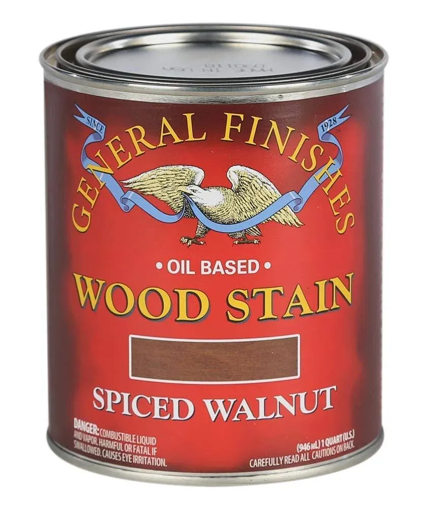 Spiced Walnut Oil Stain Quart