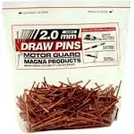 Motor Guard Draw Pins - 2.0mm