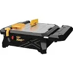 QEP 7 in. 700XT Wet Tile Saw with Table Extension