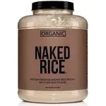 Organic Brown Rice Protein Powder | Naked Rice - 5lb