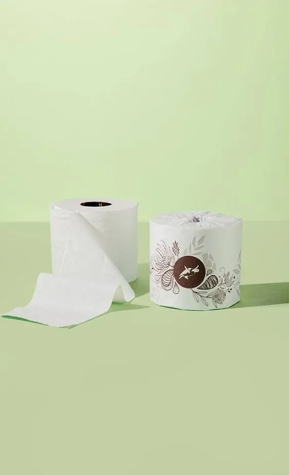 Caretta - 100% Recycled 2-Ply Toilet Paper