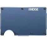 The Ridge Wallet - Aluminum Money Clip - Royal Black used