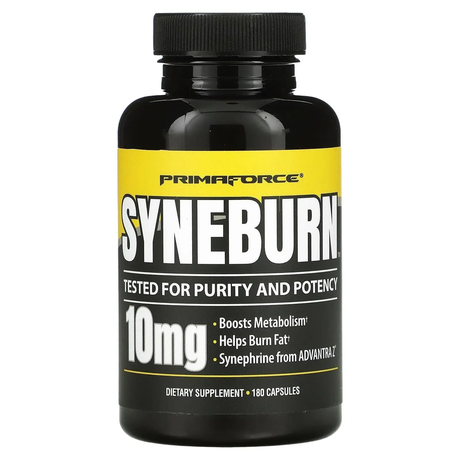 Primaforce, SYNEBURN, 10 mg, 180 Capsules on OnBuy