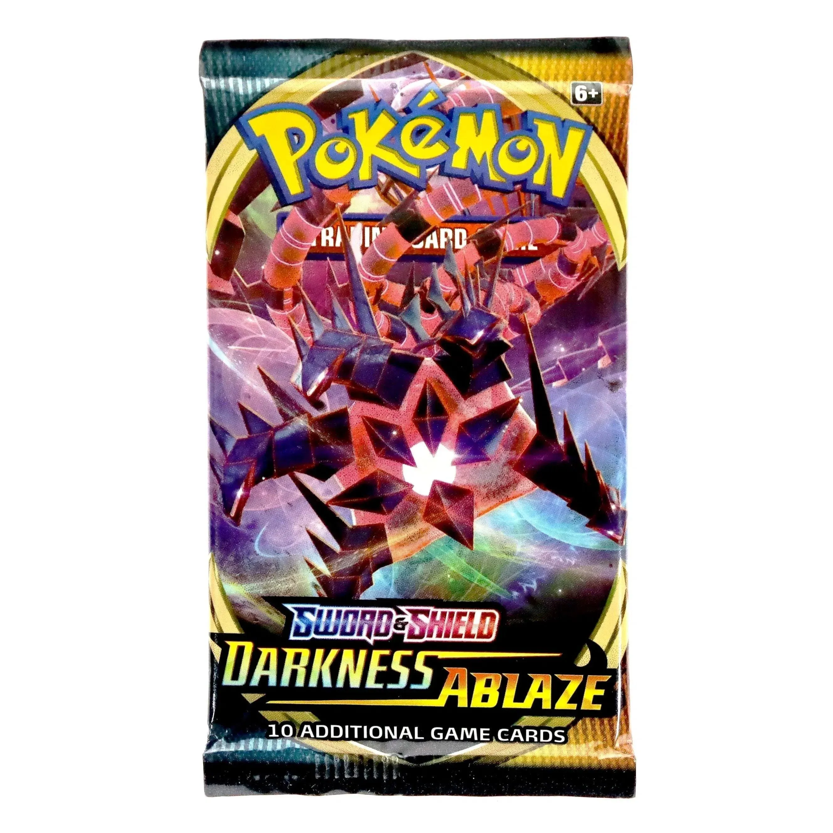 Pokemon Sword & Shield Darkness Ablaze Booster Pack