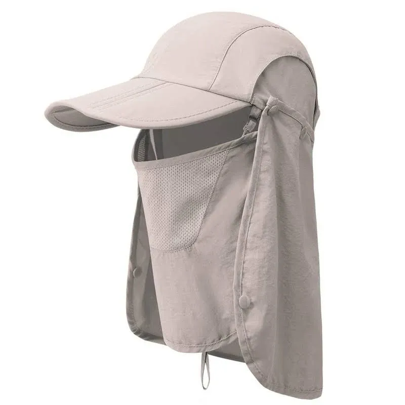 GadIEMKENSD Folding Fishing Hat