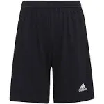 Adidas Entrada 22 Youth Shorts - Black YL