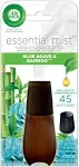 Air Wick Essential Mist Refill, 1 ct, Blue Agave and Bamboo, Essential Oils Diffuser, Air Freshener