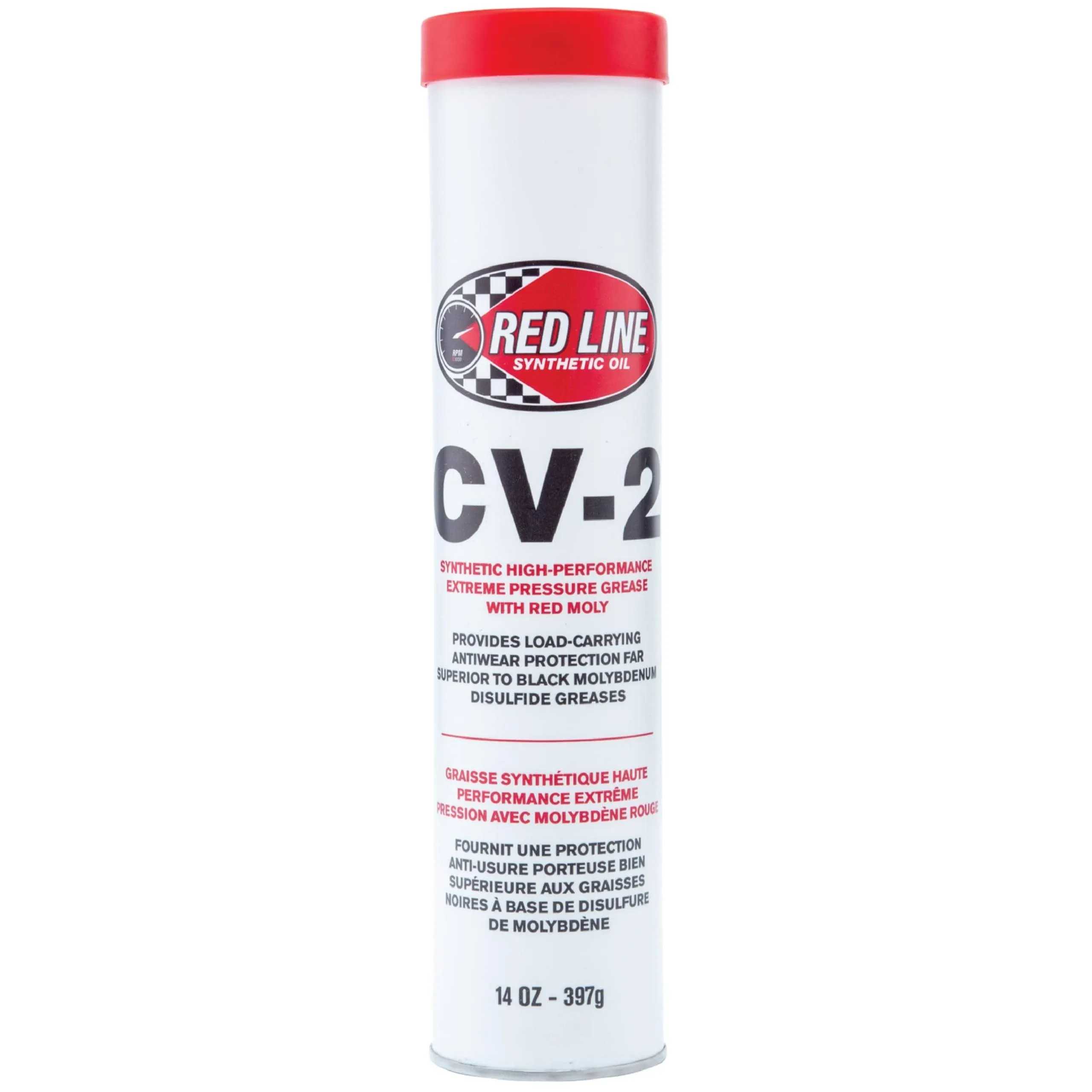 Red Line 80402 CV-2 Synthetic Grease