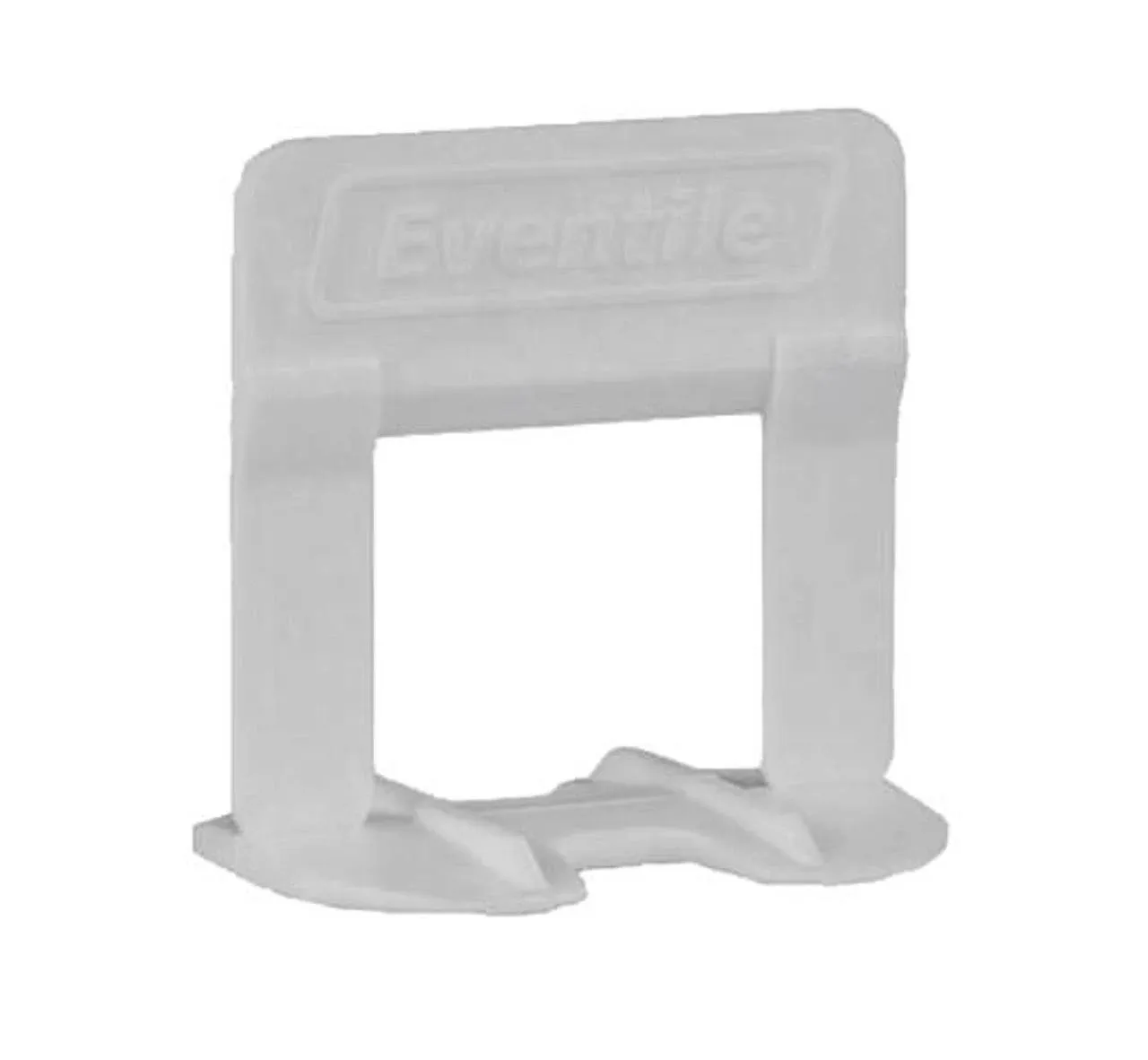 Eventile Tile Leveling System Clips Spacers Clips Gray 3/16" 4mm 250/BAG