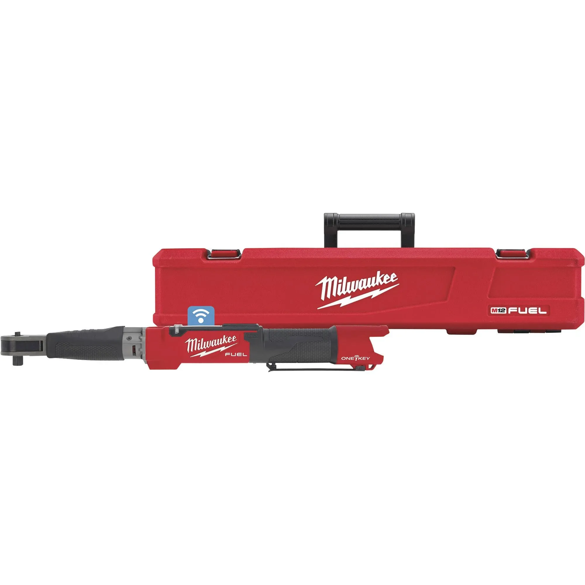 M12 FUEL One-Key 12-Volt Lithium-Ion Brushless Cordless 1/2 in. Digital Torque Wrench (Tool-Only)