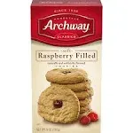 Archway Cookies Raspberry Filled 9 Oz Pack of 9