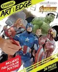 Crayola Art W/Edge Coloring Book-Marvel Avengers