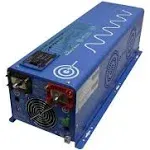 AIMS Power 4000 Watt Pure Sine Inverter Charger 12Vdc / 240Vac Input & 120/240Vac Split Phase Output